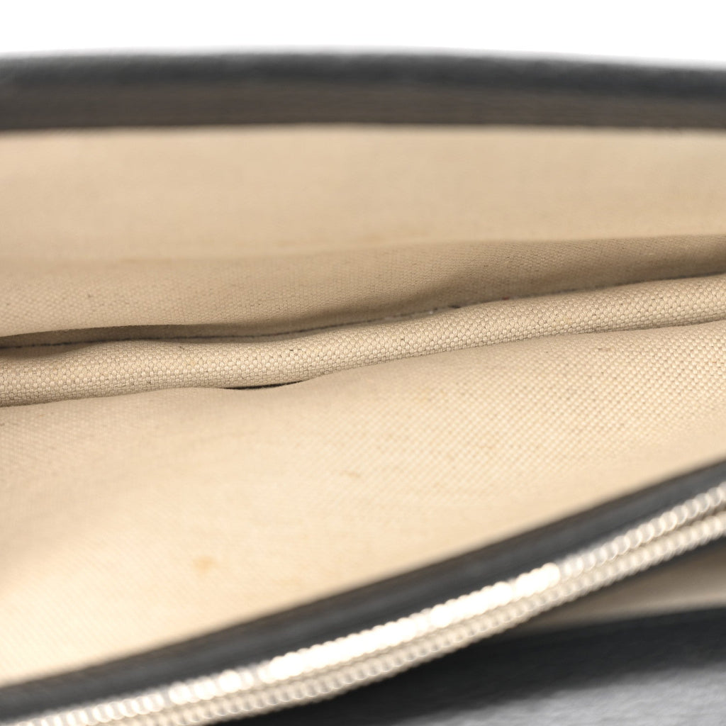 Gucci Pebbled Calfskin Small Dionysus Shoulder Bag Black