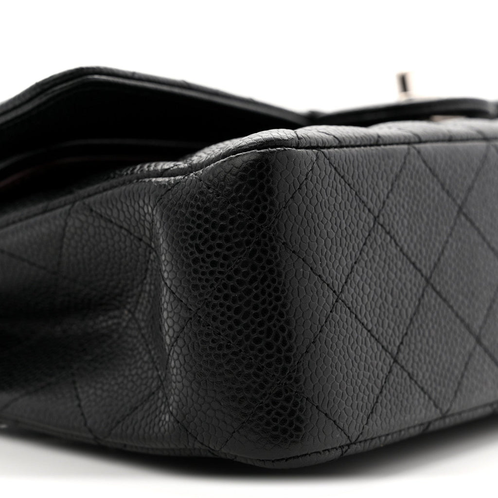 Chanel Caviar Quilted Medium Double Flap Black
