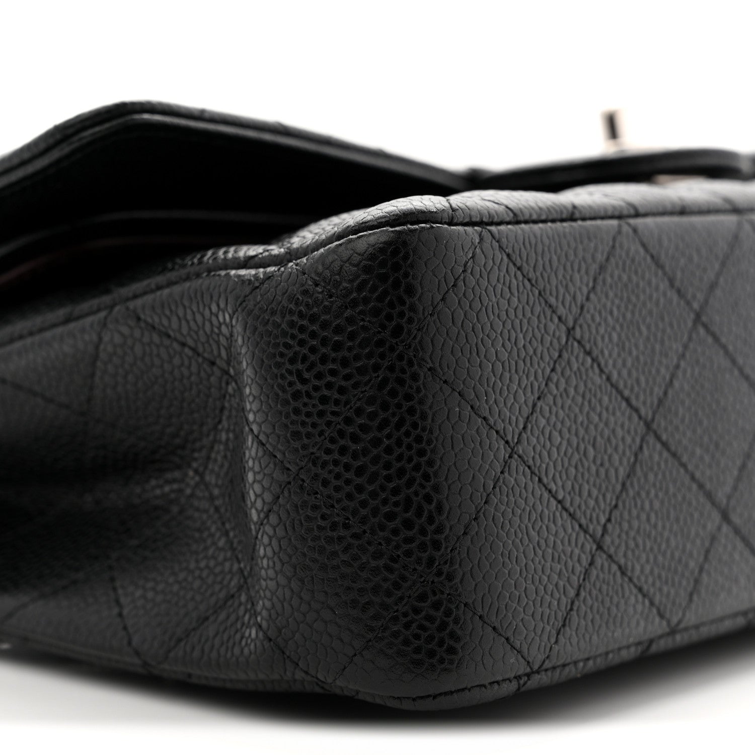 Chanel Caviar Quilted Medium Double Flap Black