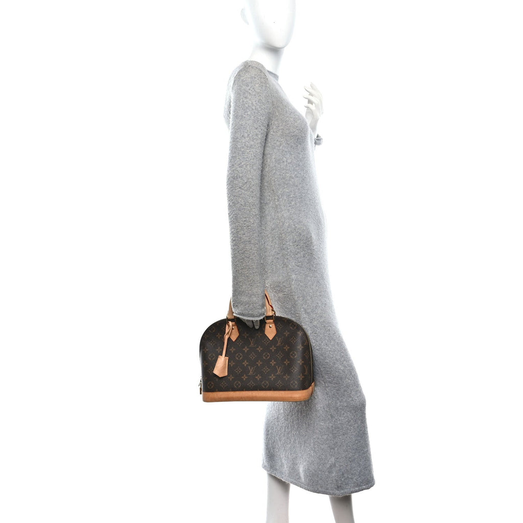 Louis Vuitton Monogram Alma PM