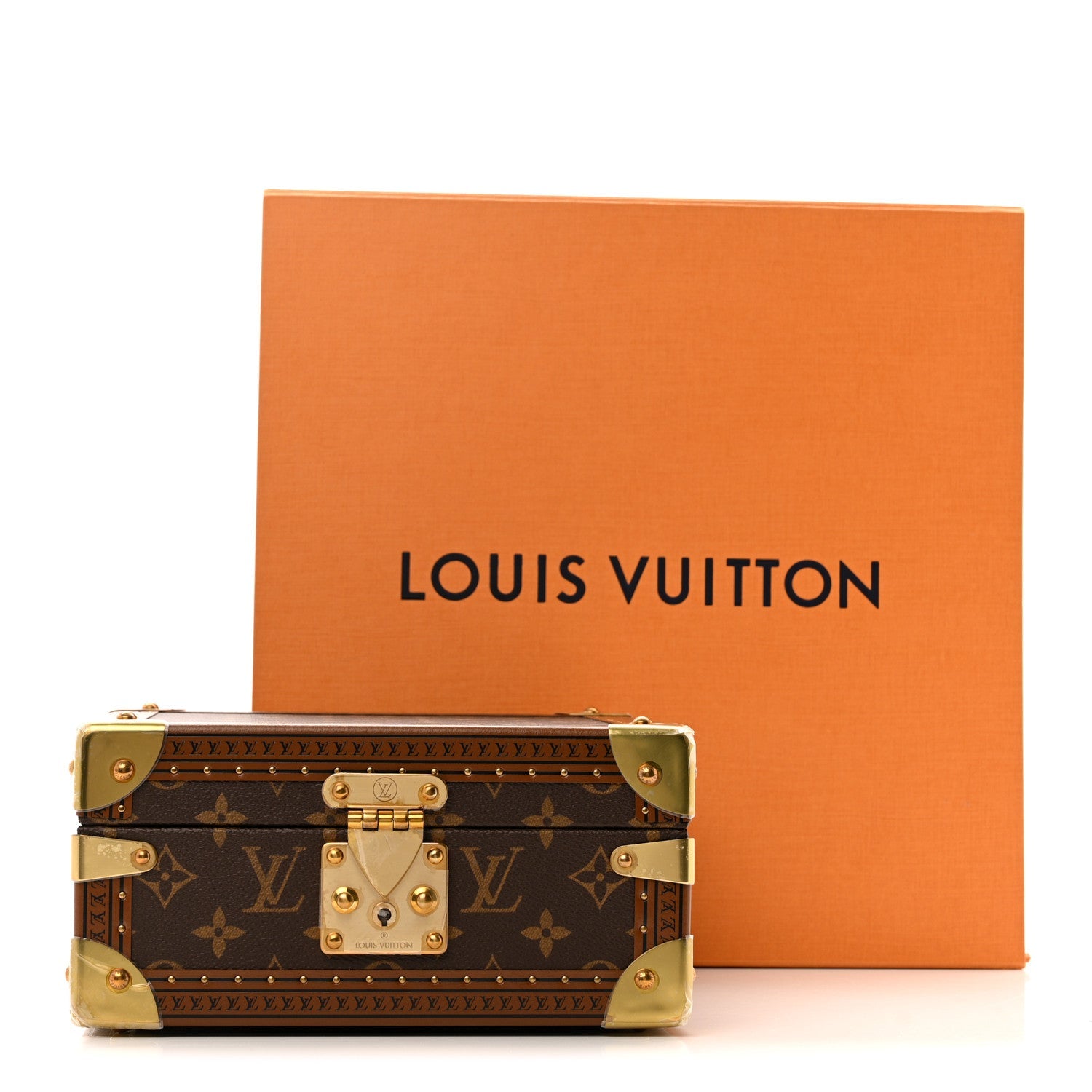 Louis Vuitton Monogram Coffret Joaillerie Bleu Lagon