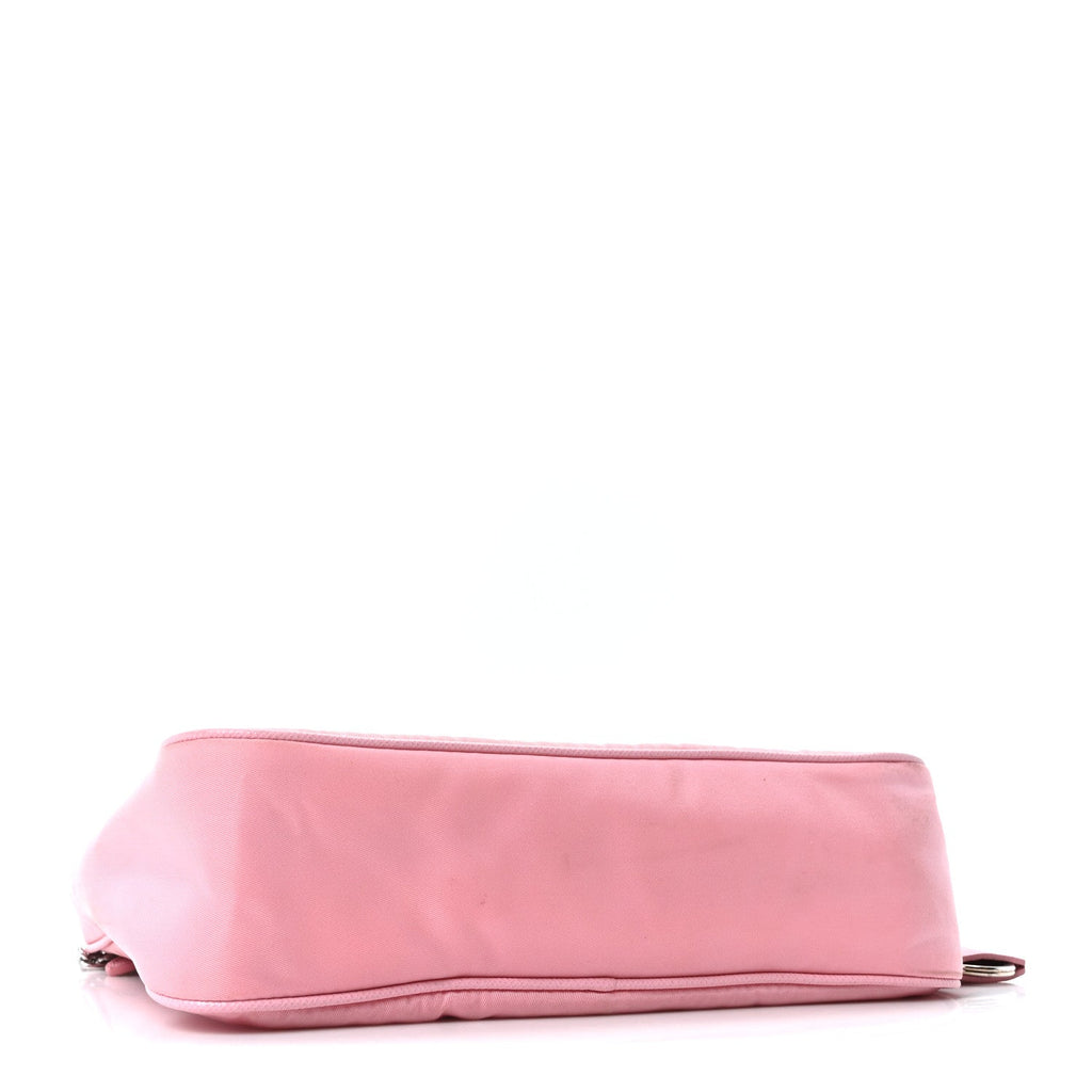 Prada Nylon Re-Edition 2005 Shoulder Bag Rosa