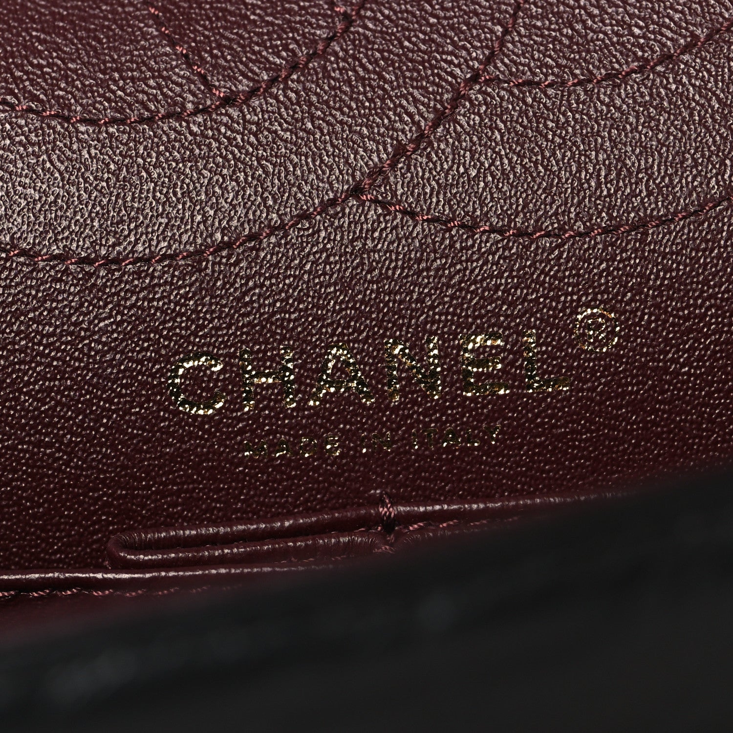 Chanel Aged Calfskin Chevron Quilted 2.55 Reissue 226 Flap  Black