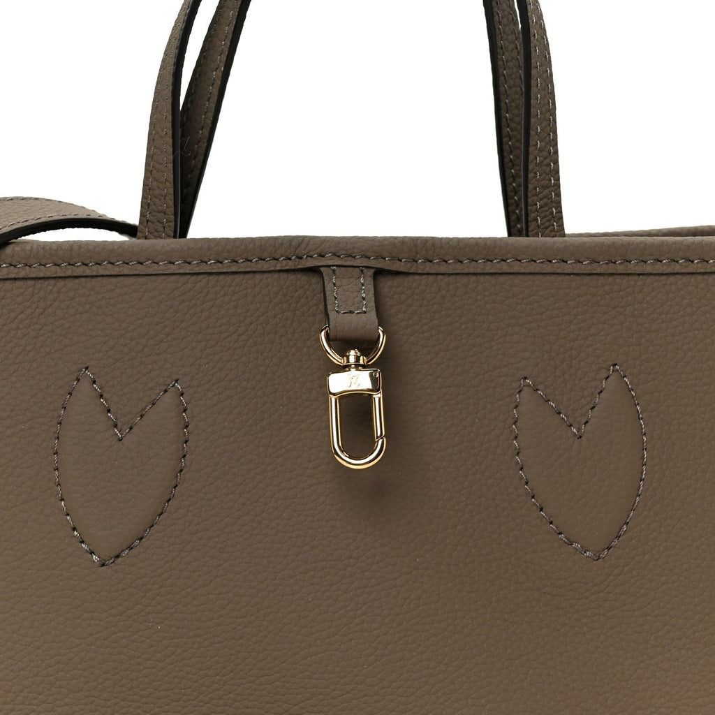 Louis Vuitton Monogram Neverfull Inside Out Bandouliere BB Dark Fango