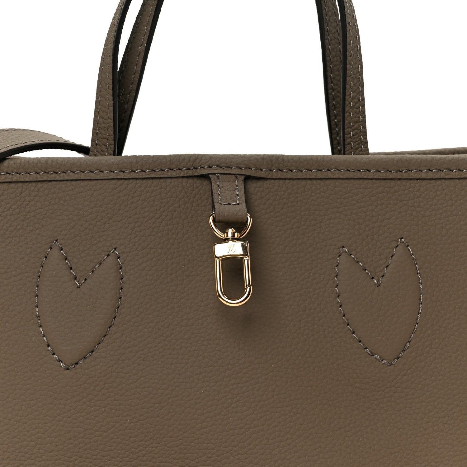 Louis Vuitton Monogram Neverfull Inside Out Bandouliere BB Dark Fango