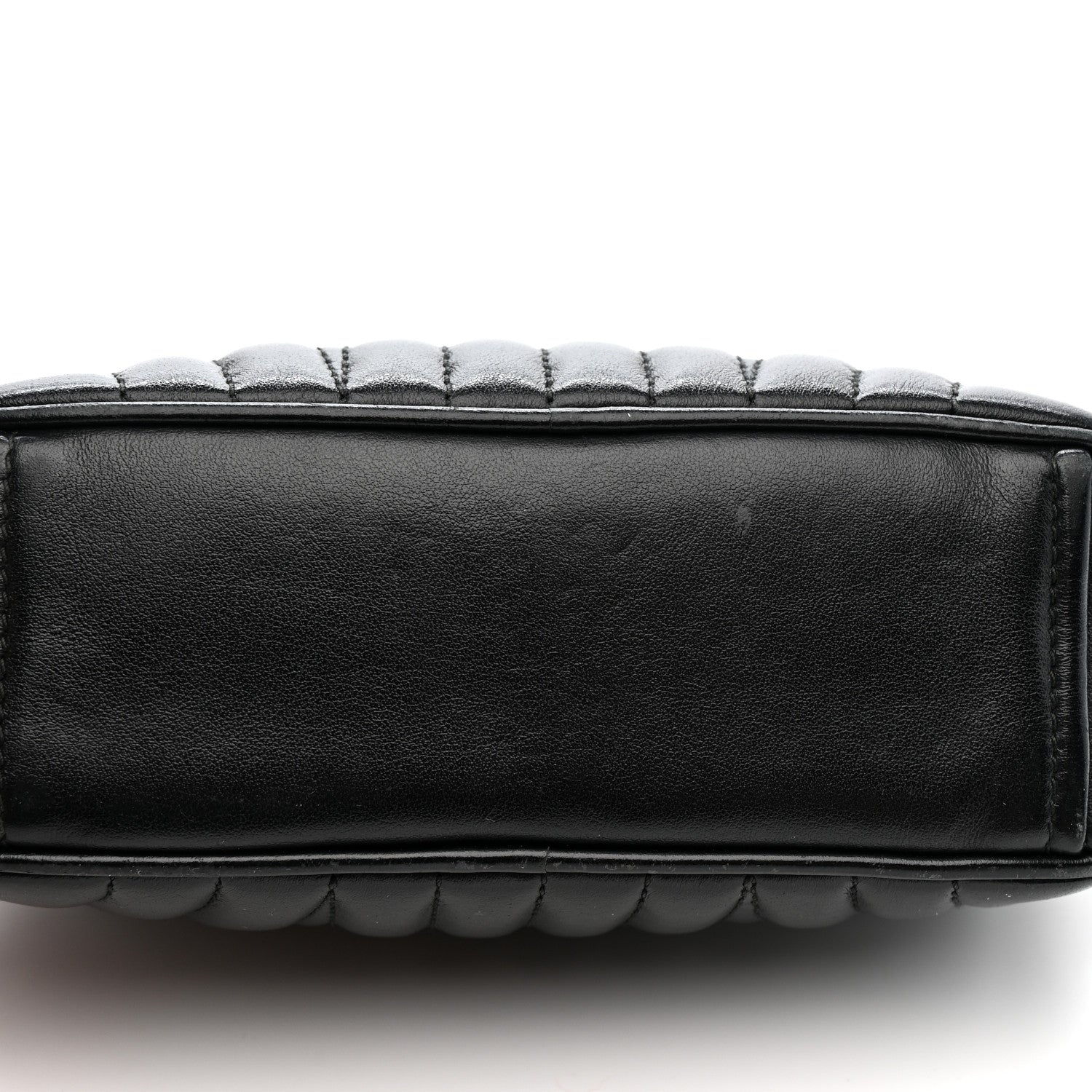 Prada Soft Calfskin Diagramme Camera Bag Black