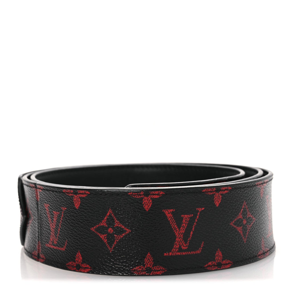 Louis Vuitton Monogram Infrarouge Tie The Knot 70 28 Belt