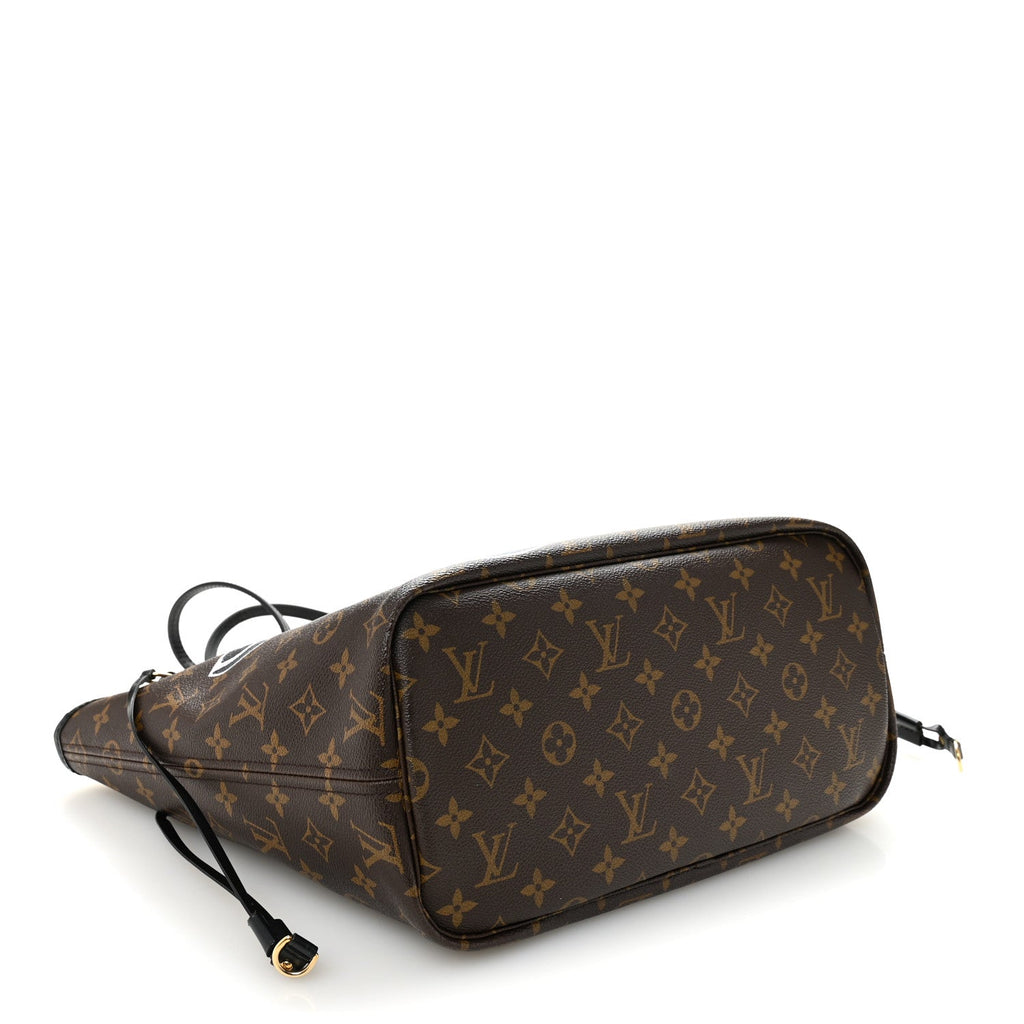 Louis Vuitton Monogram My LV World Tour Neverfull MM