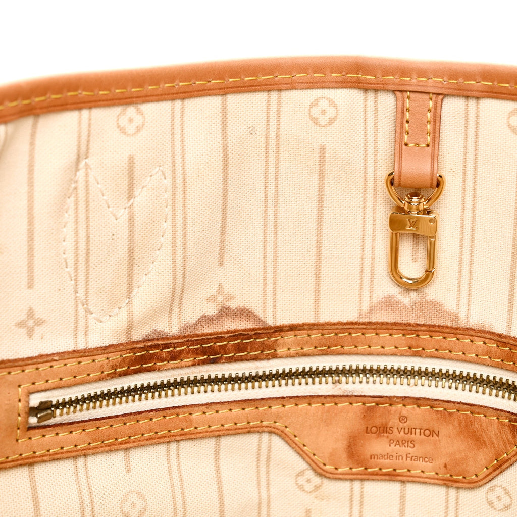 Louis Vuitton Damier Azur Neverfull GM