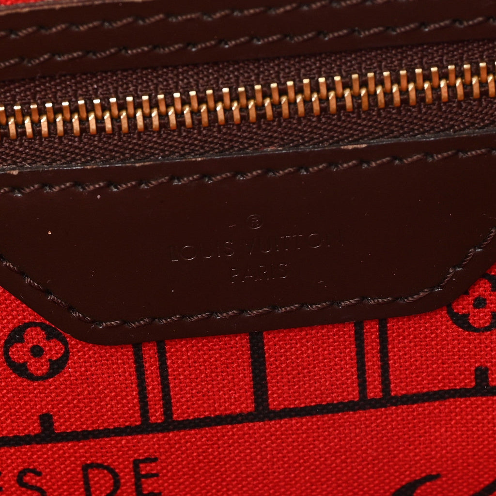 Louis Vuitton Damier Ebene Neverfull MM