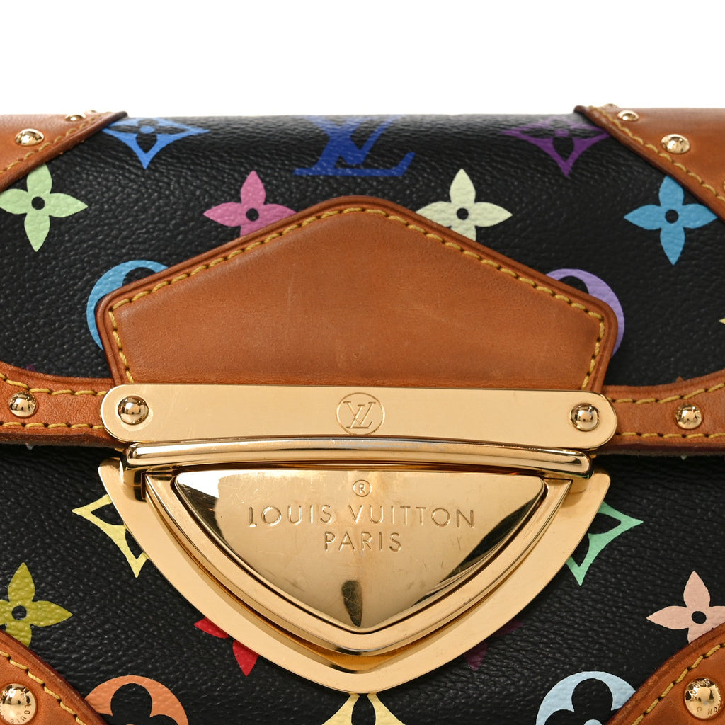Louis Vuitton Monogram Multicolor Marilyn Black