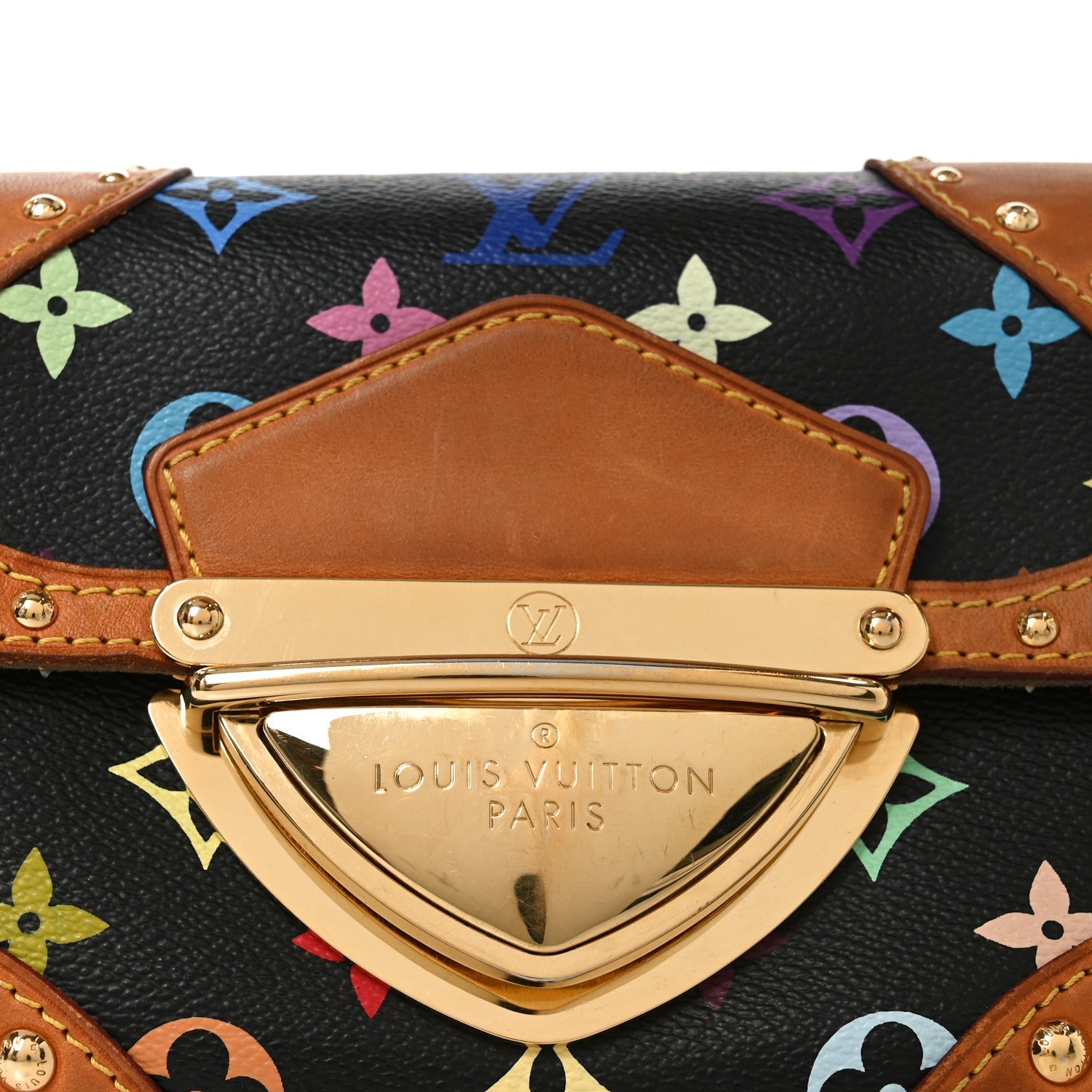 Louis Vuitton Monogram Multicolor Marilyn Black