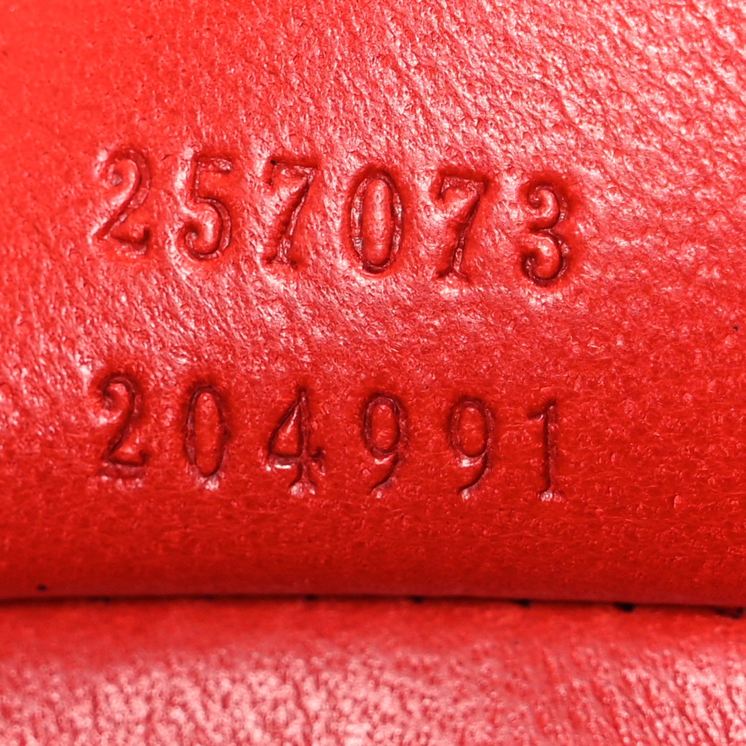 Gucci Patent Microguccissima Small Broadway Clutch Red