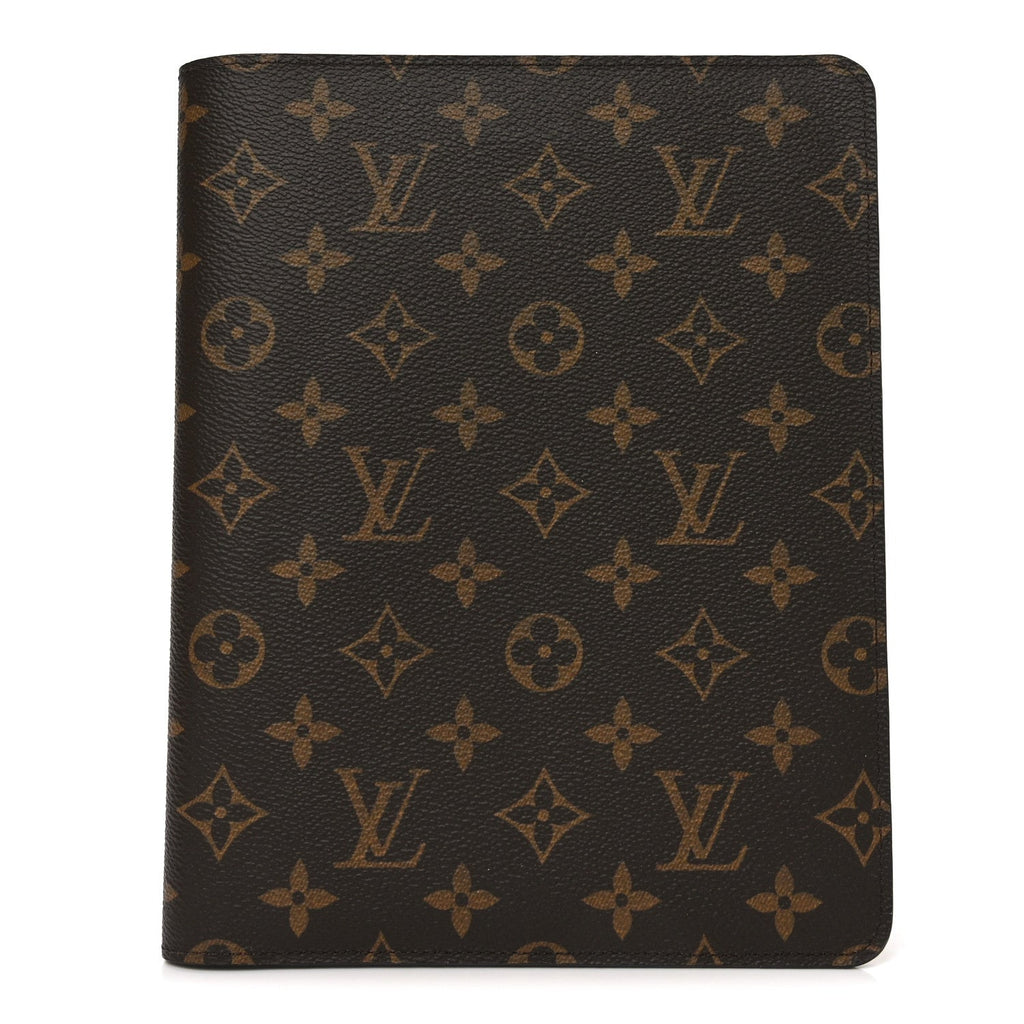 Louis Vuitton Monogram Desk Agenda Cover
