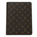 Louis Vuitton Monogram Desk Agenda Cover