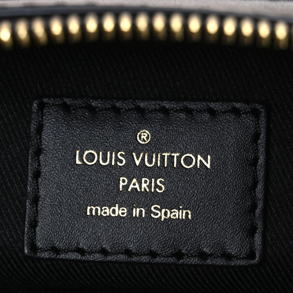 Louis Vuitton Damier Ebene Santa Monica Black