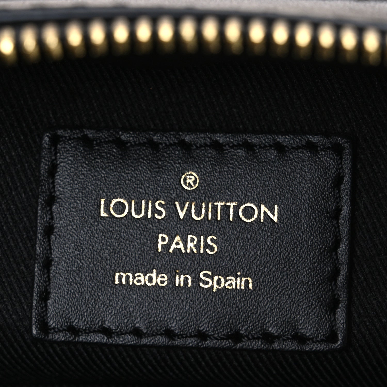 Louis Vuitton Damier Ebene Santa Monica Black