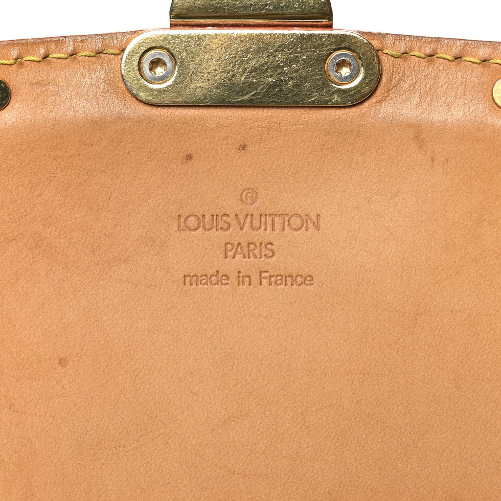 Louis Vuitton Monogram Multicolor Sologne Black