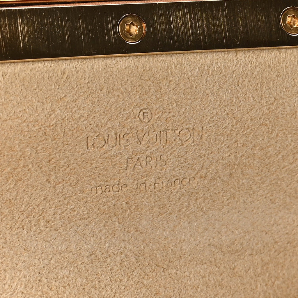Louis Vuitton Monogram Beverly Clutch