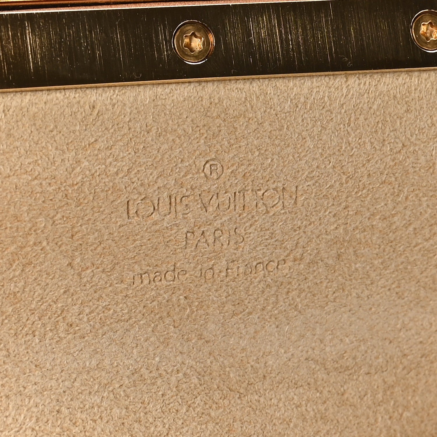 Louis Vuitton Monogram Beverly Clutch
