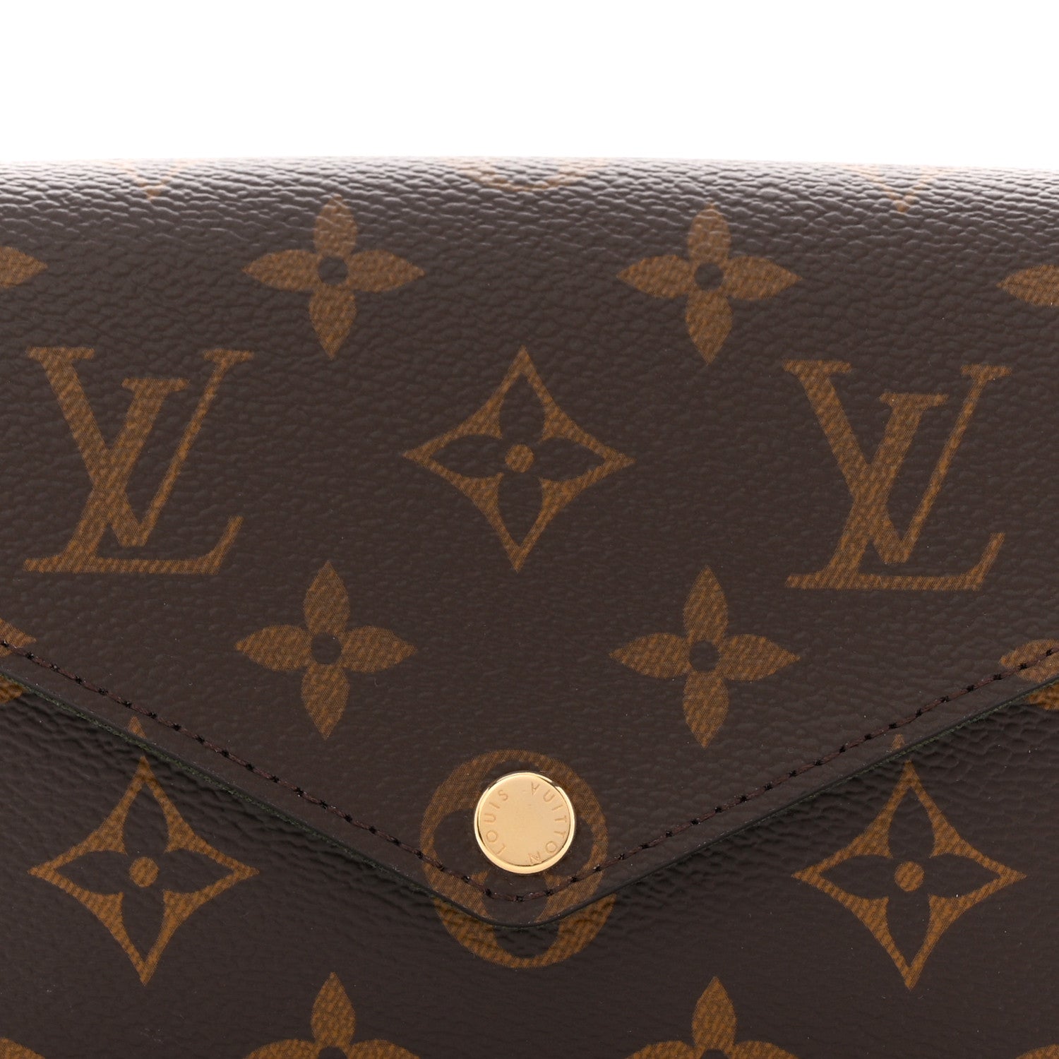 Louis Vuitton Monogram Felicie Strap & Go Kaki