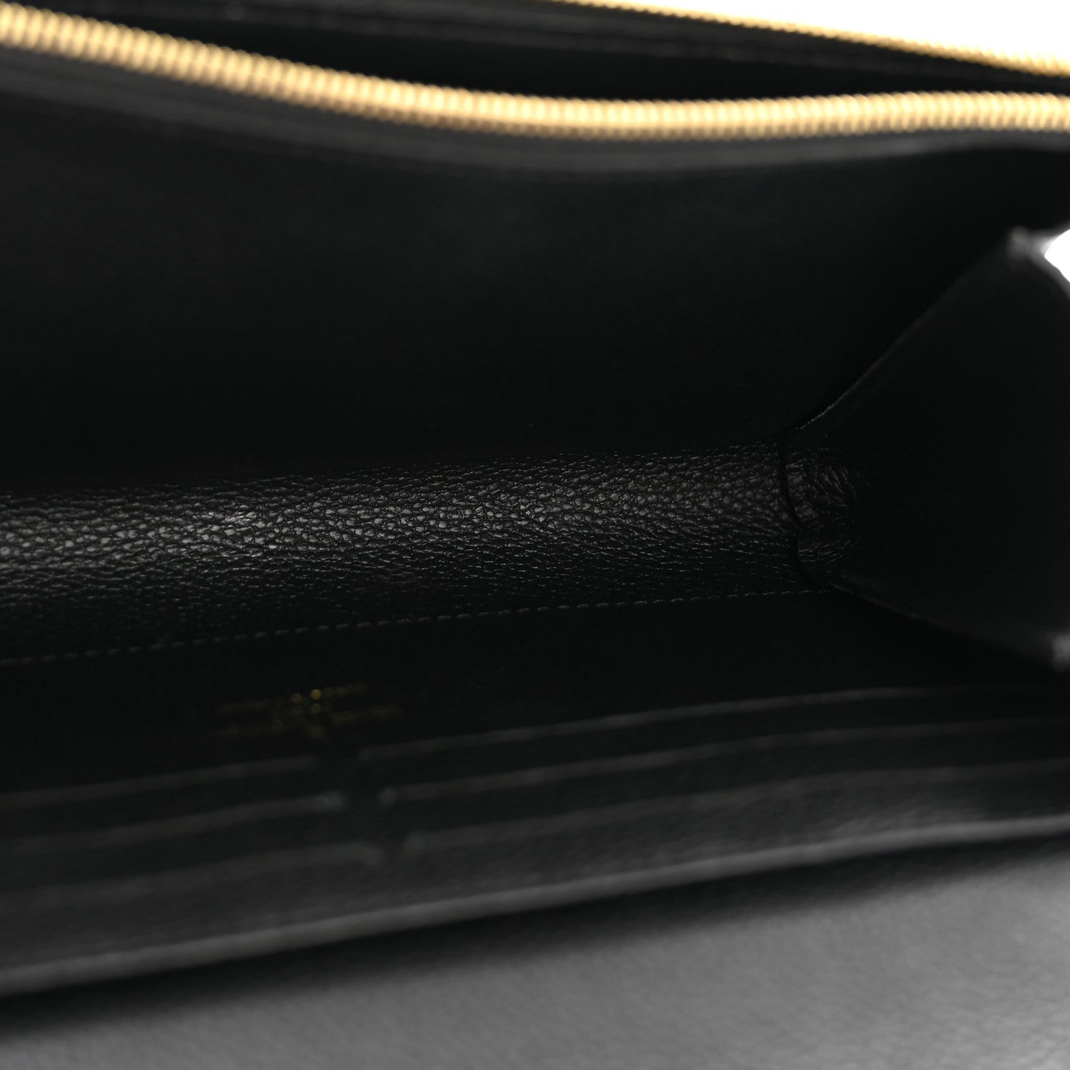 Louis Vuitton Empreinte Vavin Chain Wallet Black