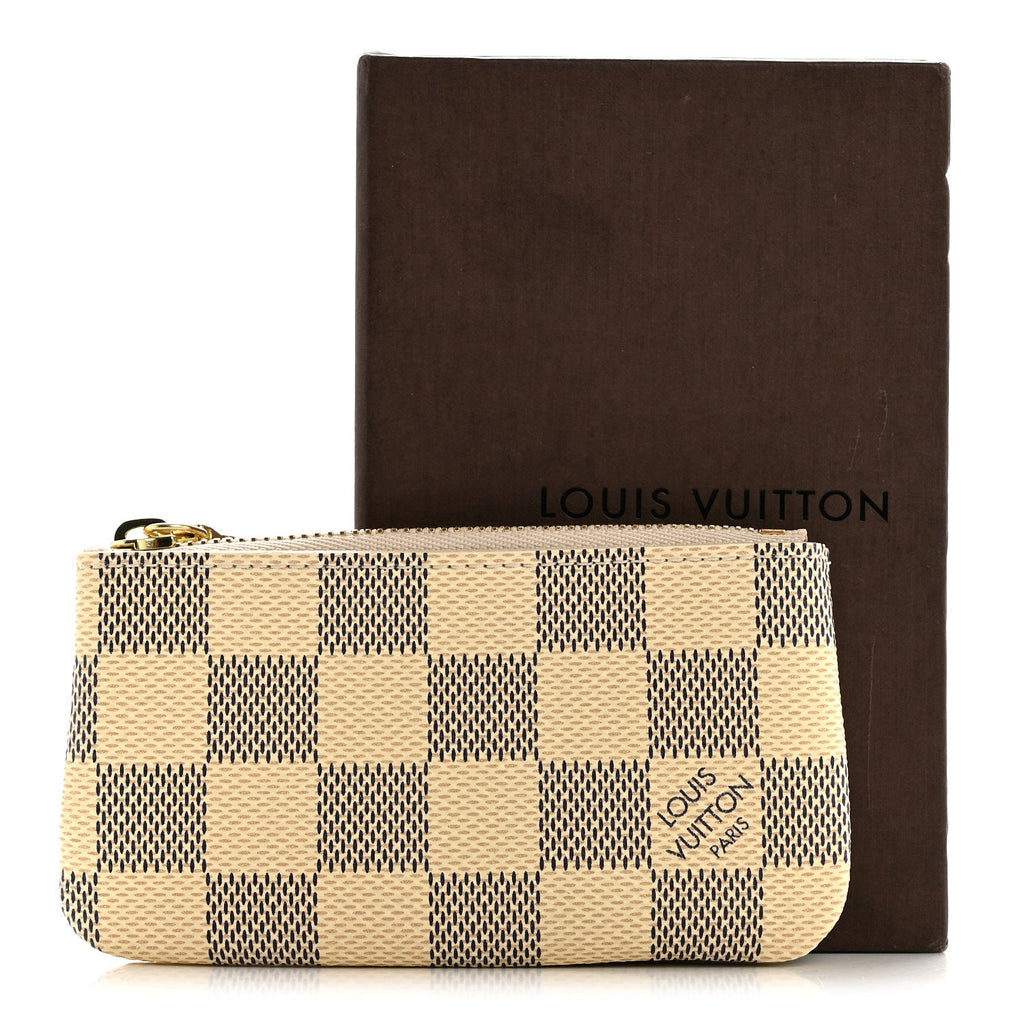 Louis Vuitton Damier Azur Key Pouch