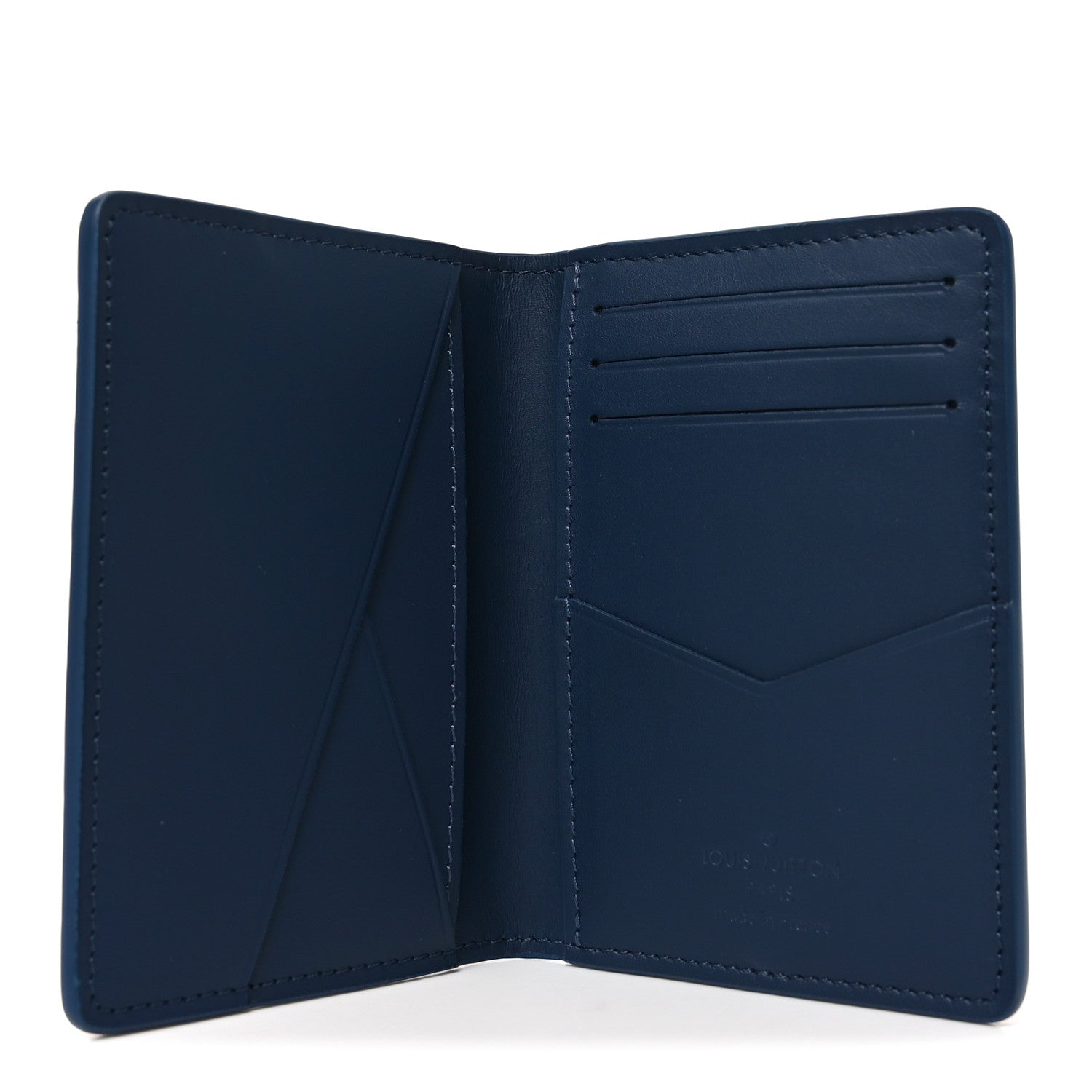 Louis Vuitton Damier Infini Pocket Organizer NM Bleu Sapphire