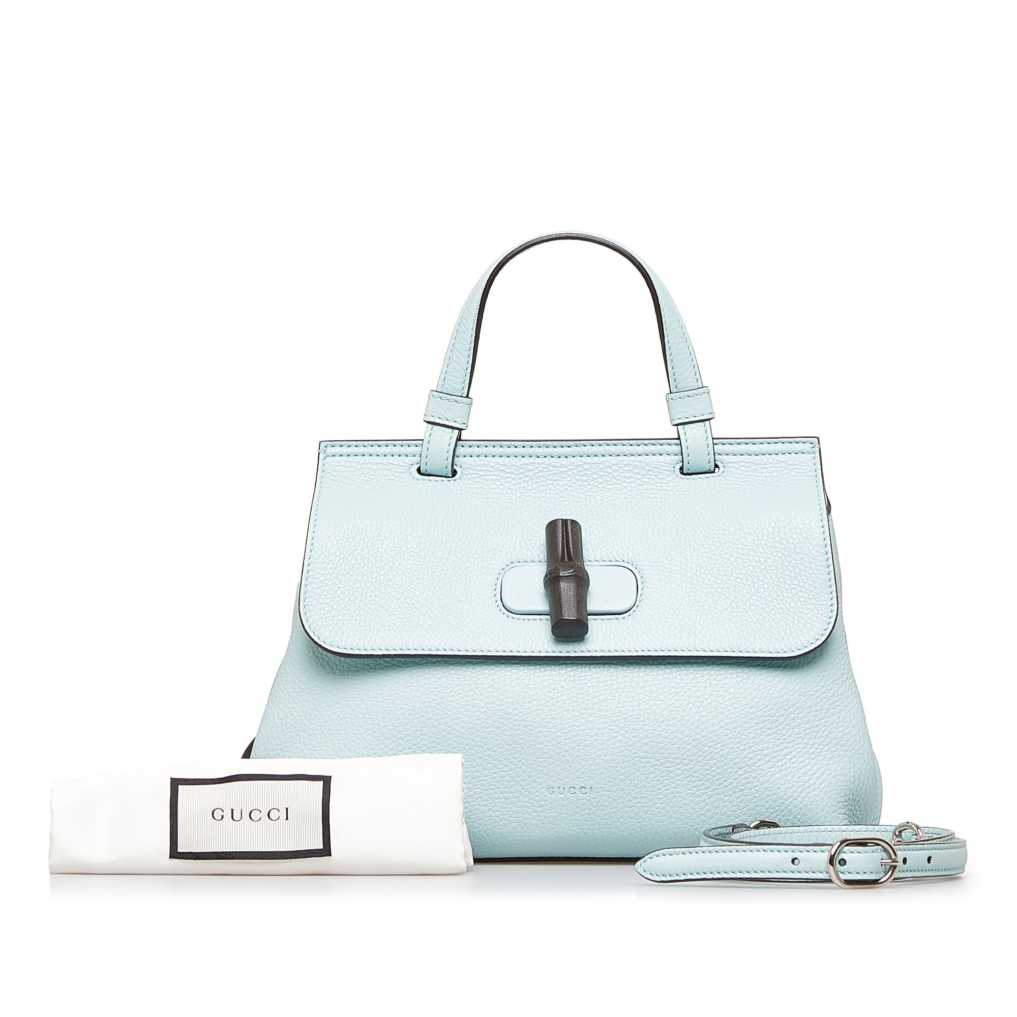 GUCCI Small Bamboo Daily Satchel