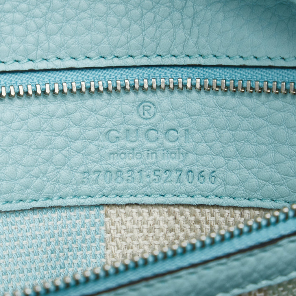 GUCCI Small Bamboo Daily Satchel