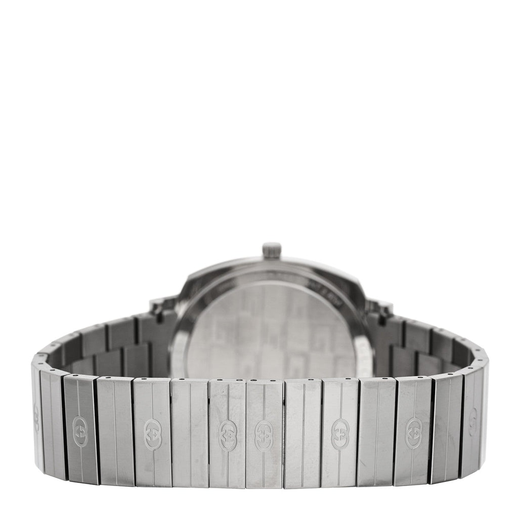 Gucci Stainless Steel 38mm Grip Quartz Watch
