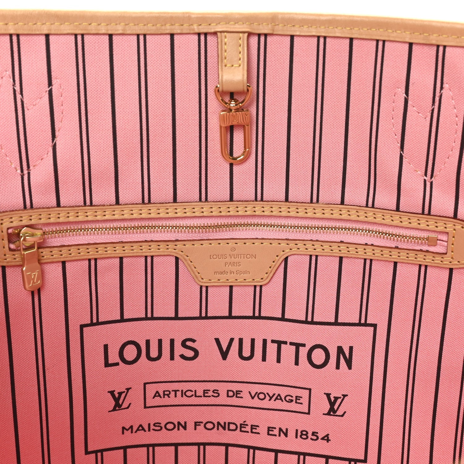 Louis Vuitton Monogram Jungle Dots Neo Neverfull MM Sugar Pink Poppy