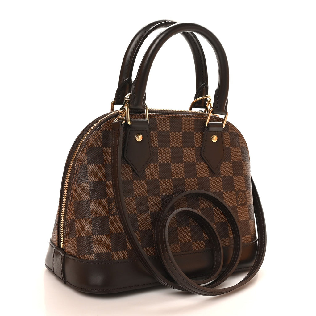 Louis Vuitton Damier Ebene Alma BB
