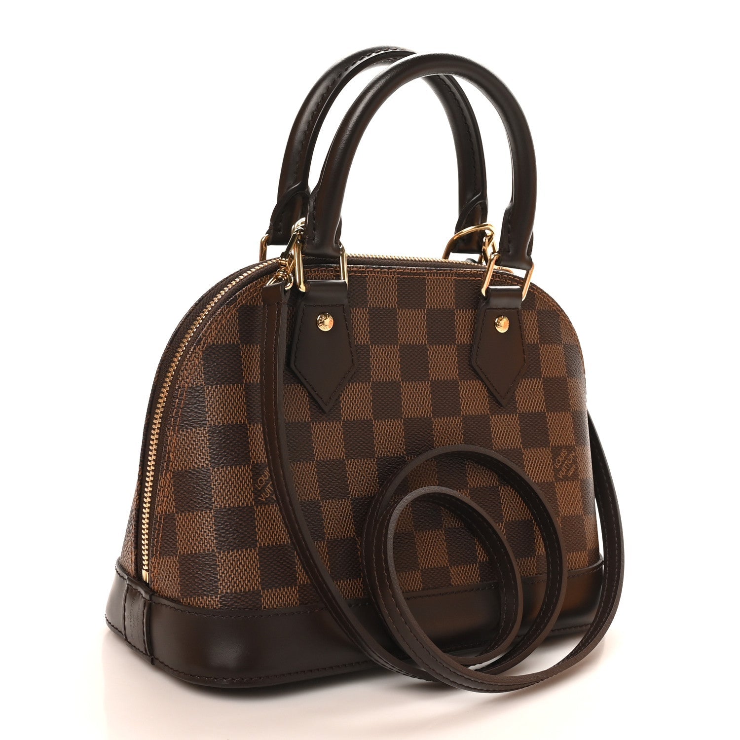 Louis Vuitton Damier Ebene Alma BB
