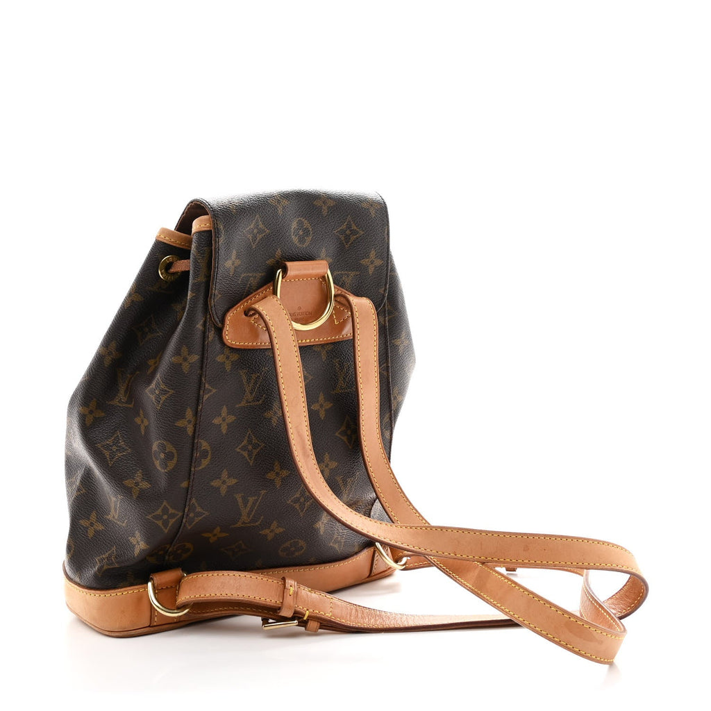 Louis Vuitton Monogram Montsouris MM Backpack