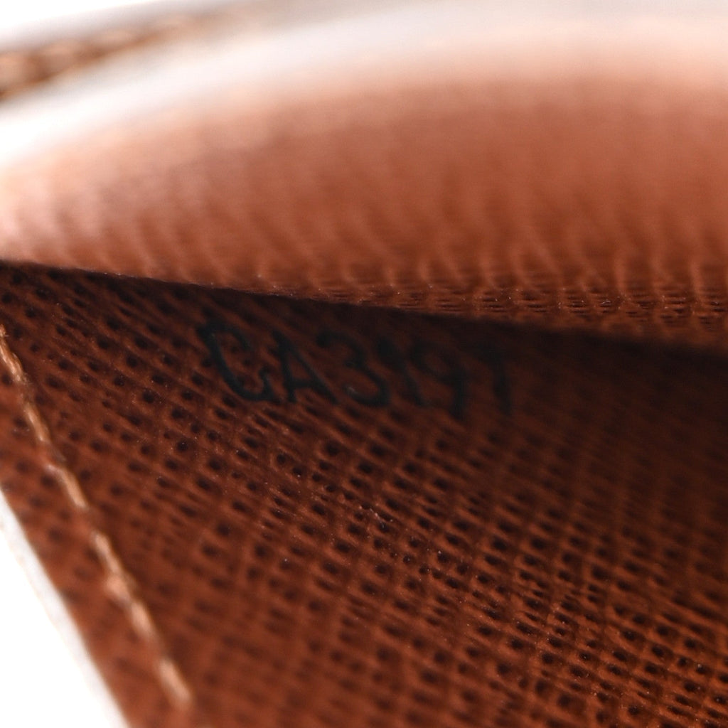 Louis Vuitton Monogram Card Holder Armagnac