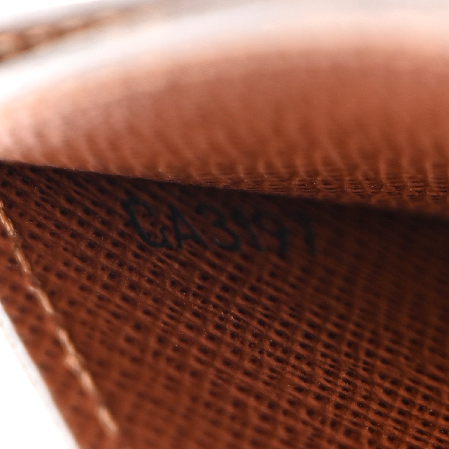 Louis Vuitton Monogram Card Holder Armagnac