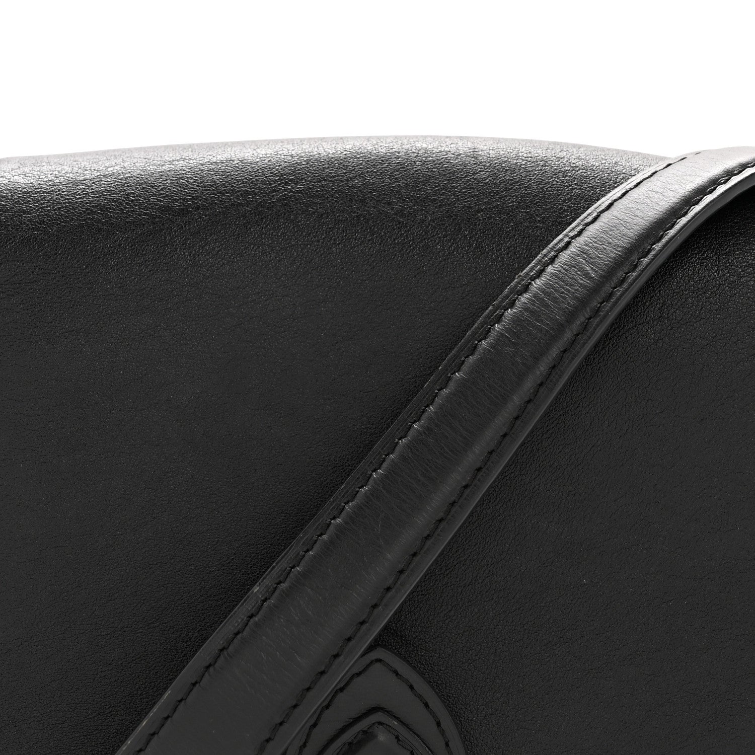 Louis Vuitton Calfskin Tambourin Black