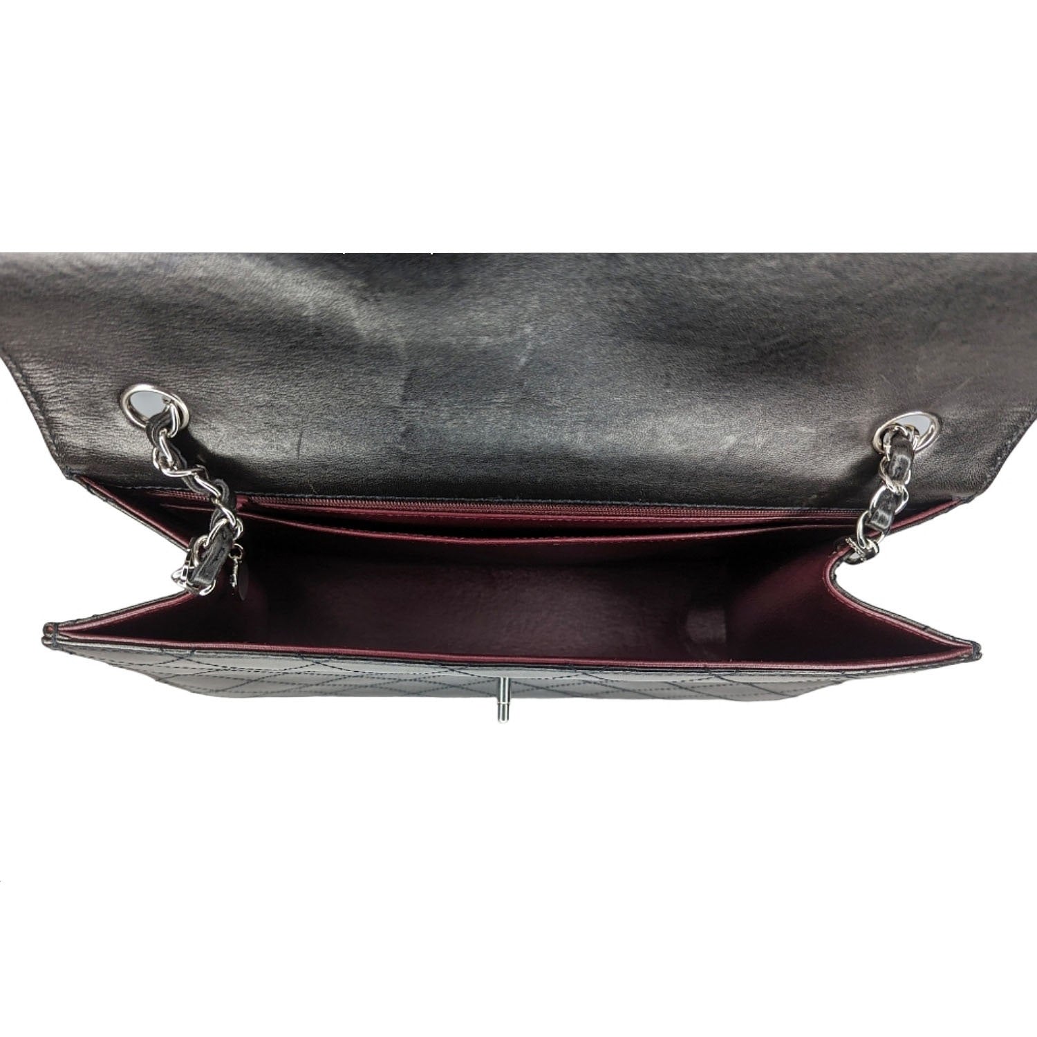 Chanel bag Vintage Square Classic Single Flap Bag Lambskin