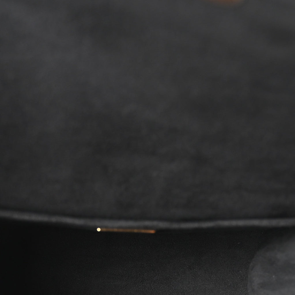 Louis Vuitton Vernis Epi Monogram Spring Street Black