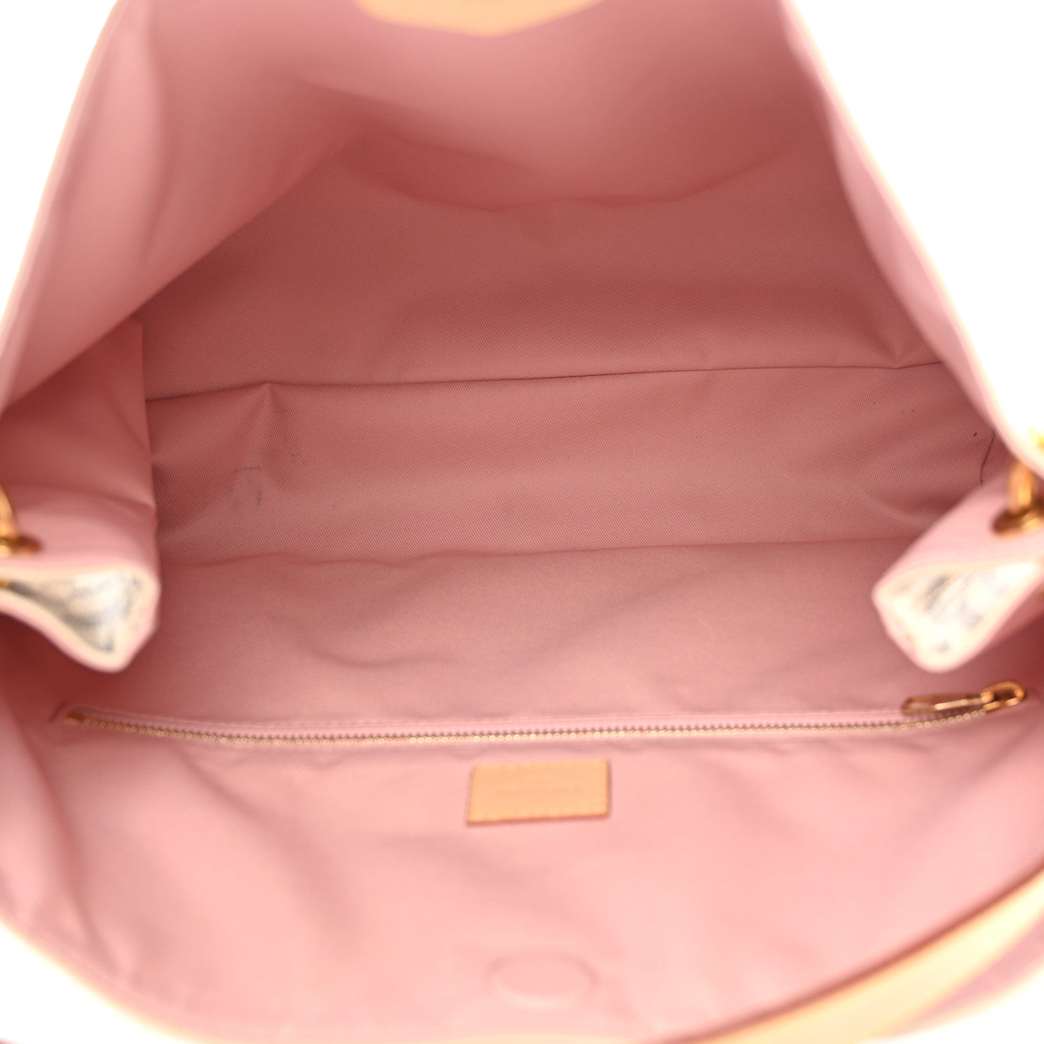 Louis Vuitton Damier Azur Graceful MM Rose Ballerine