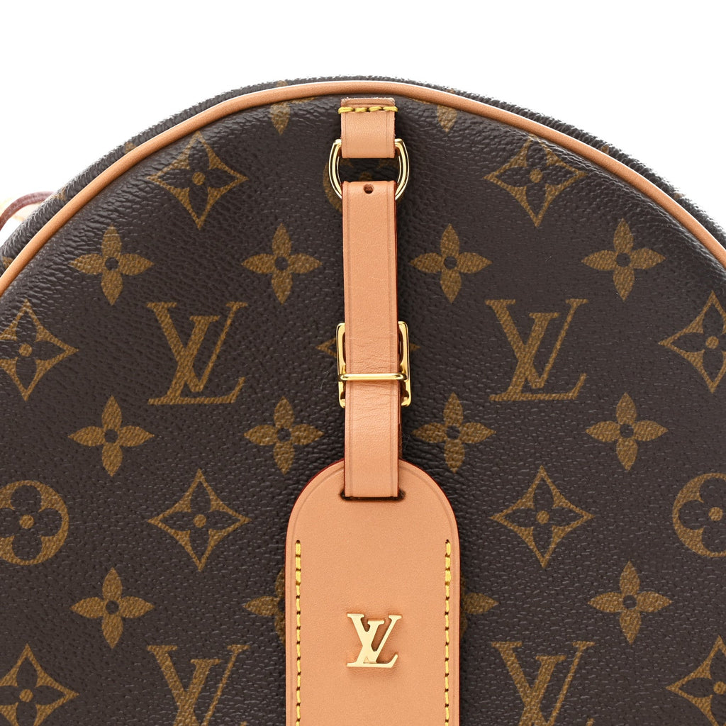 Louis Vuitton Monogram Boite Chapeau Souple MM
