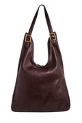 Hermes Brown Leather Hobo