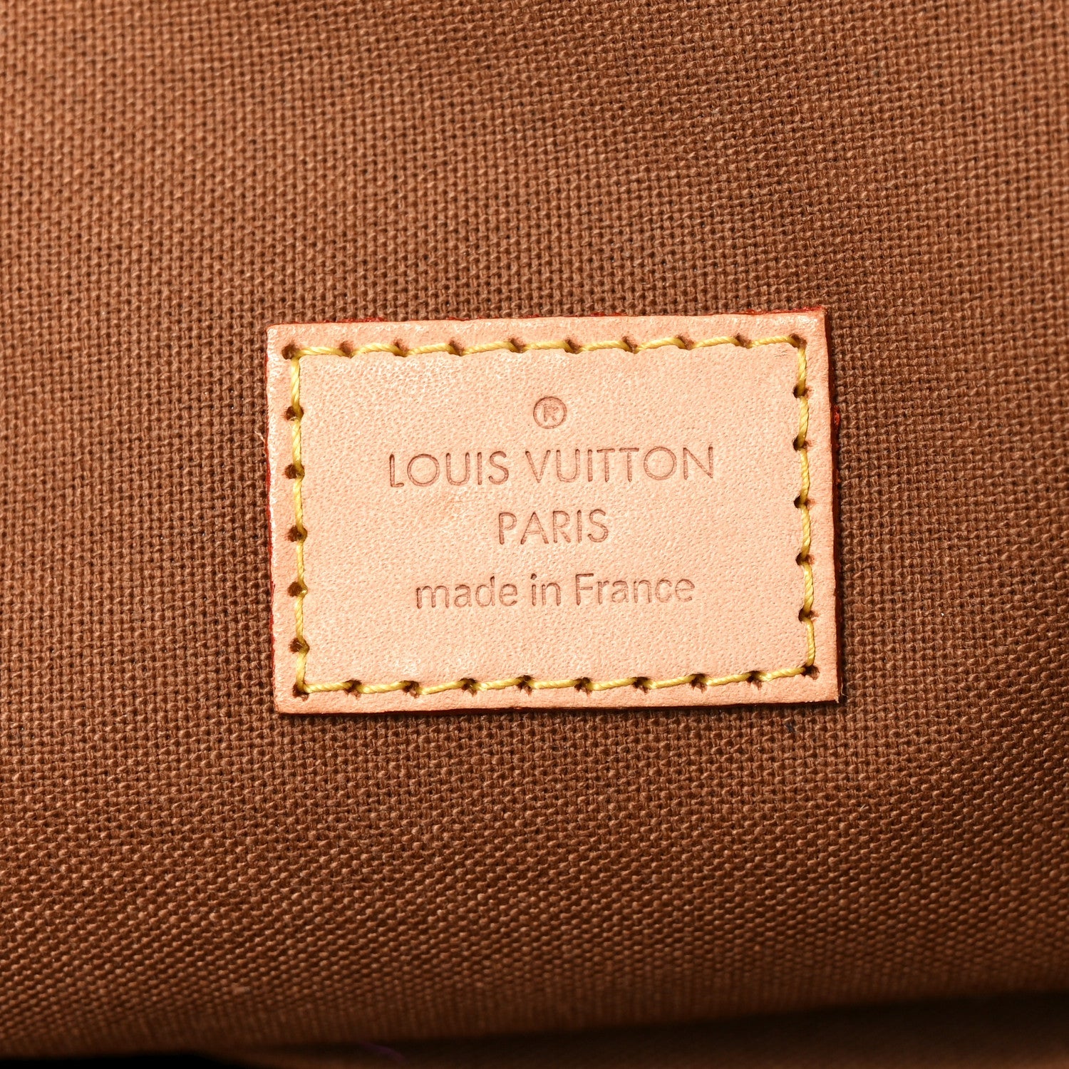 Louis Vuitton Monogram Lockit Vertical