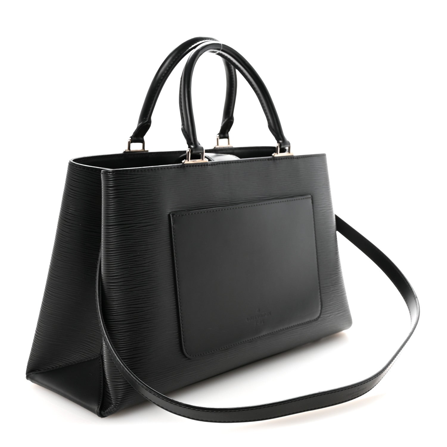 Louis Vuitton Epi Kleber MM Black