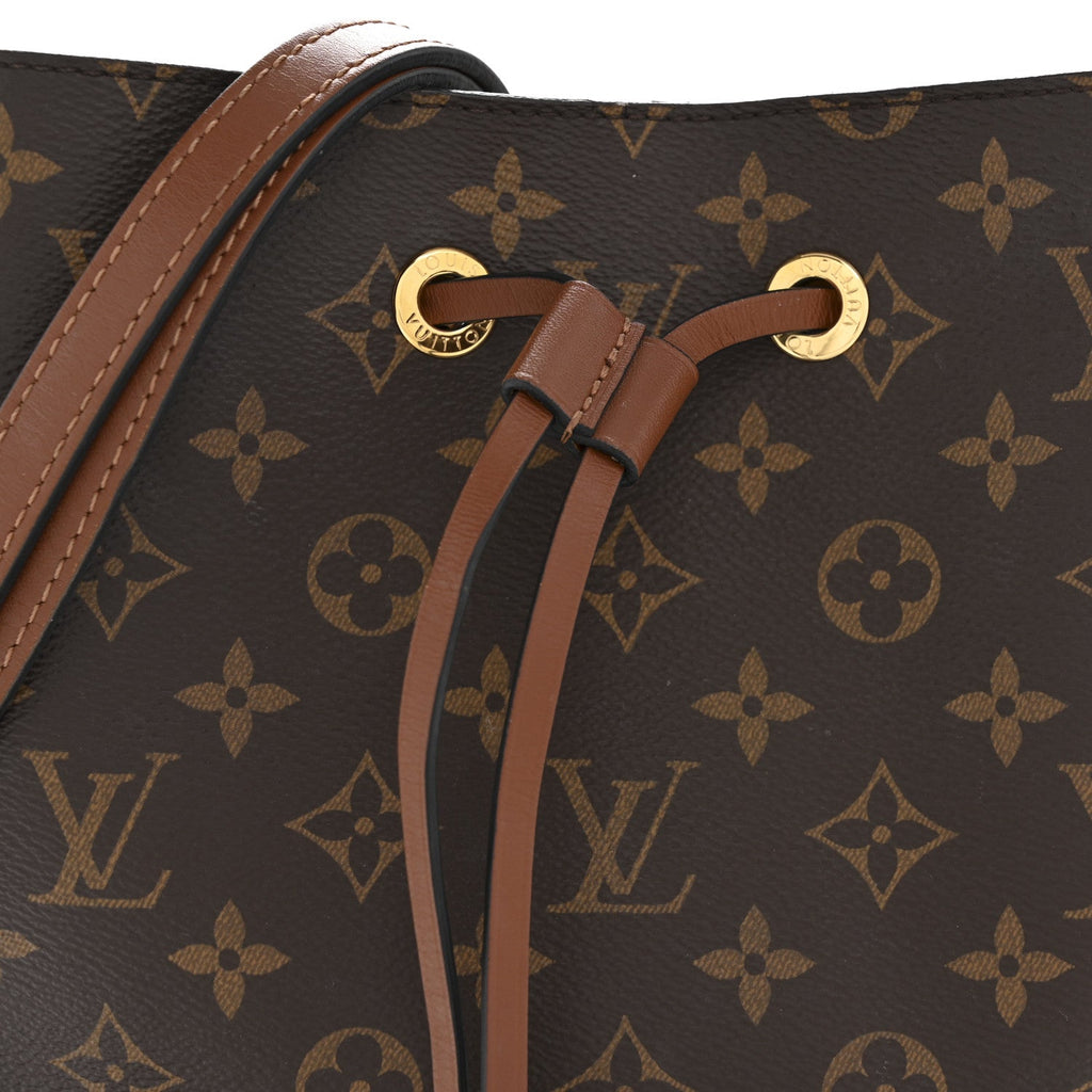 Louis Vuitton Monogram Neonoe MM Caramel