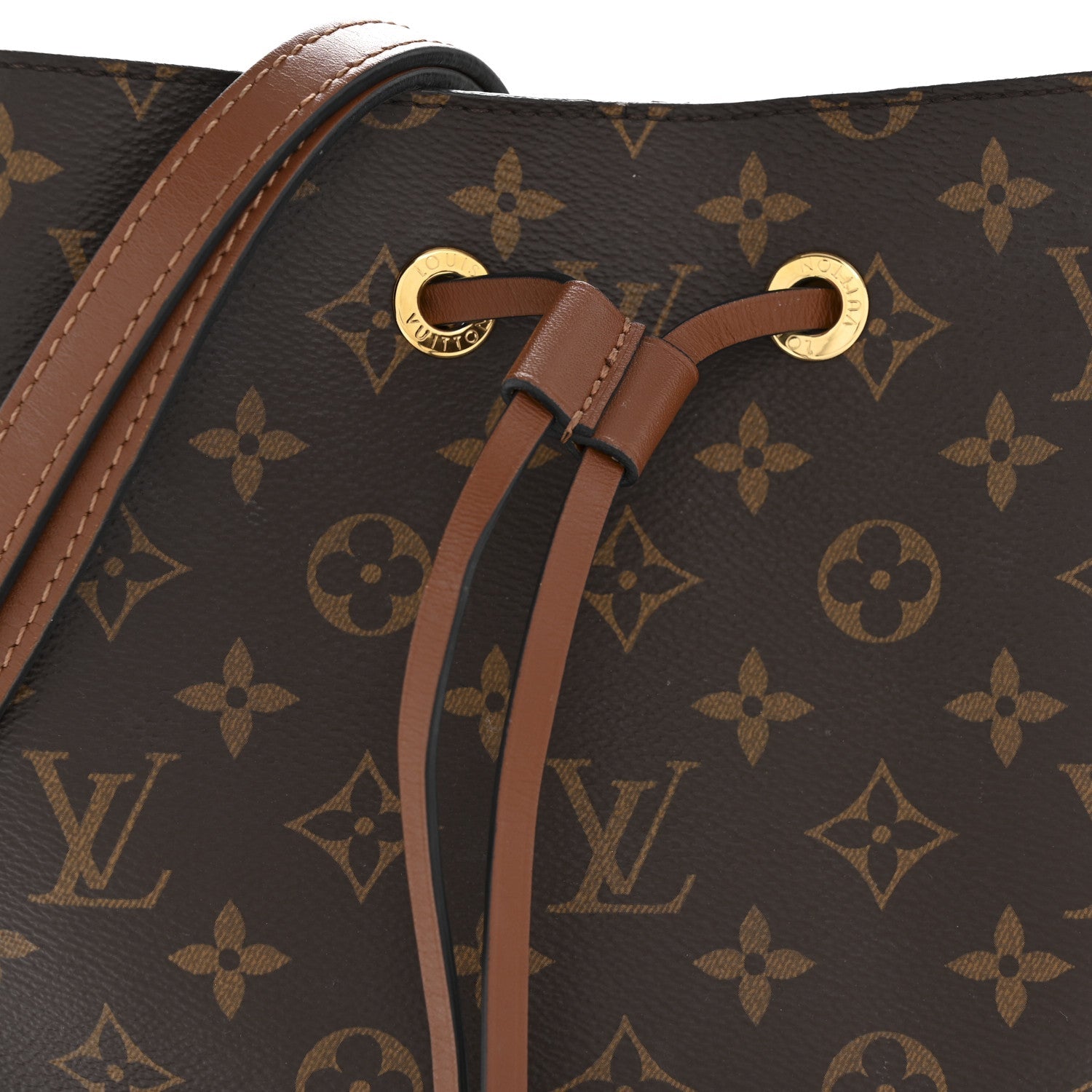 Louis Vuitton Monogram Neonoe MM Caramel