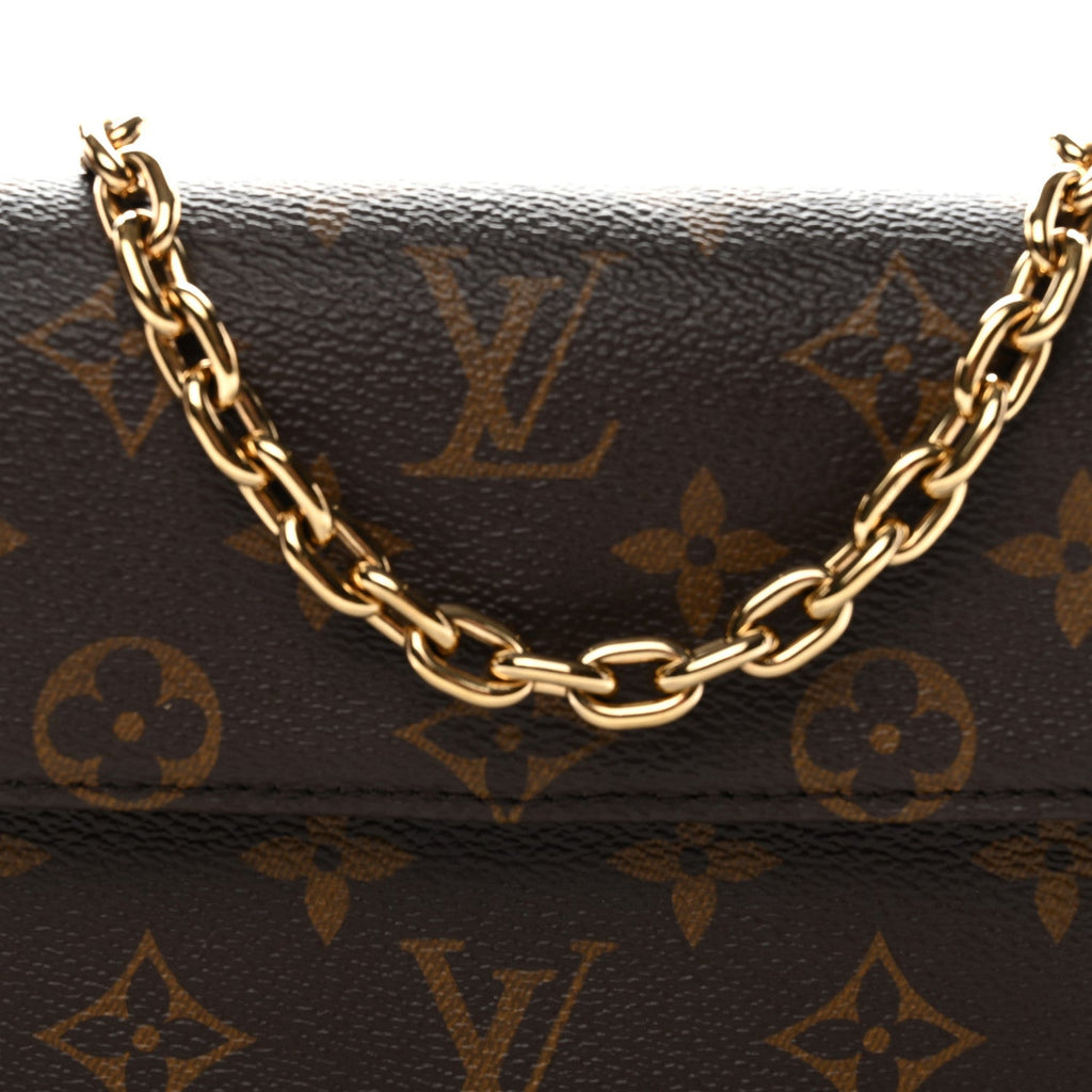 Louis Vuitton Monogram Ivy Wallet On Chain