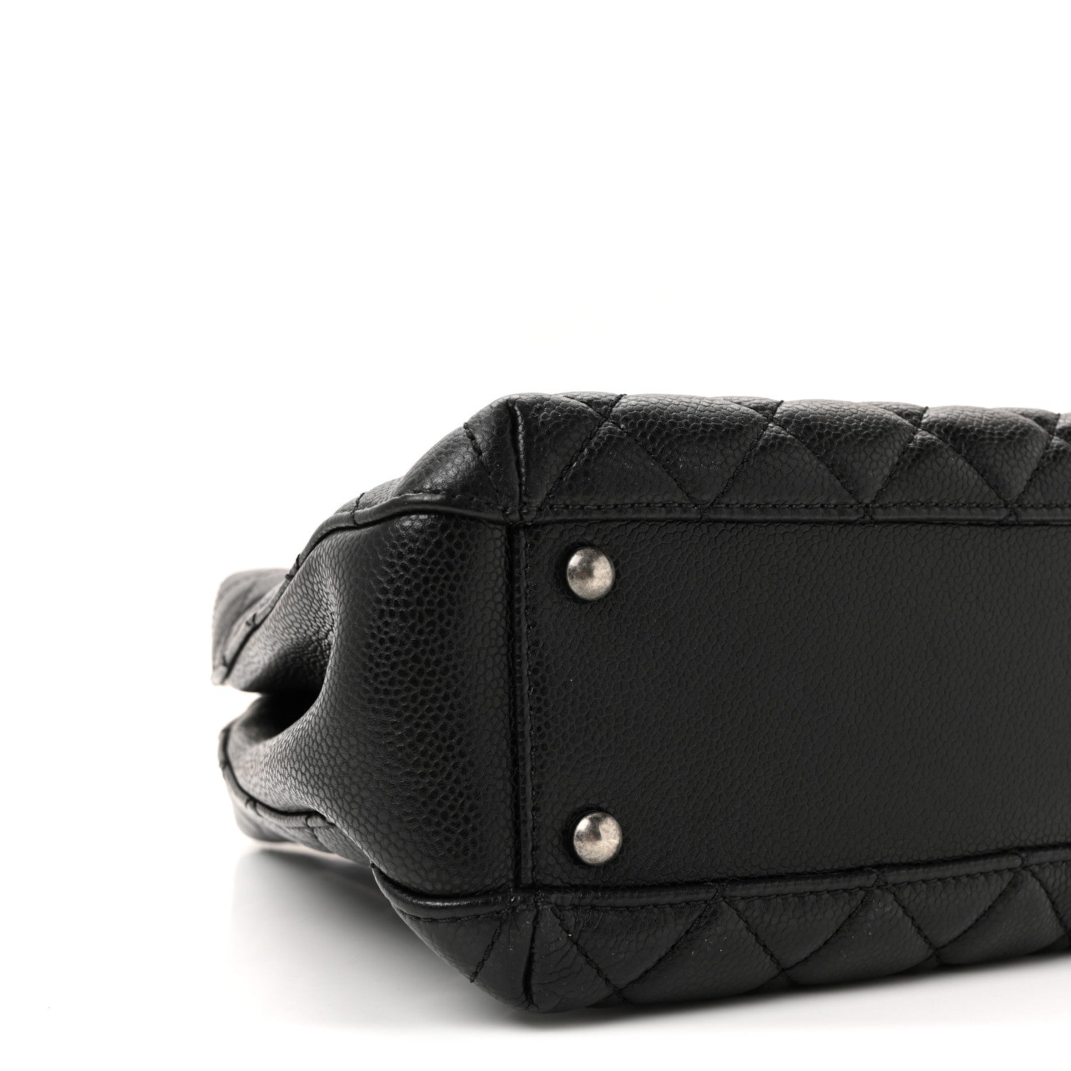 Chanel Caviar Quilted Small City Shopping Tote Black