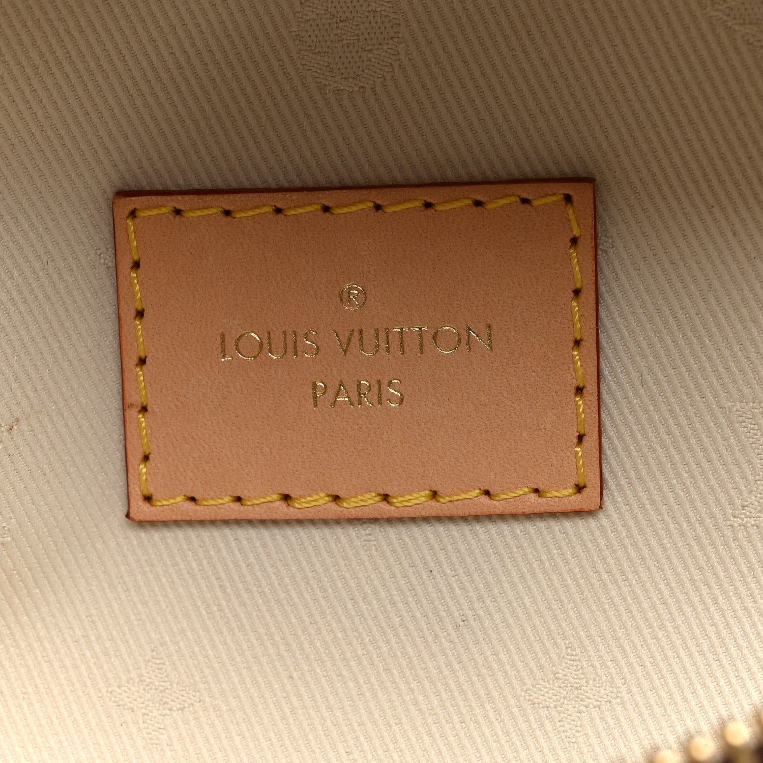 Louis Vuitton Monogram High Rise Bumbag